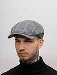 Кепка WIGENS арт. 101963 IVY CONTEMPORARY CAP (светло-серый)